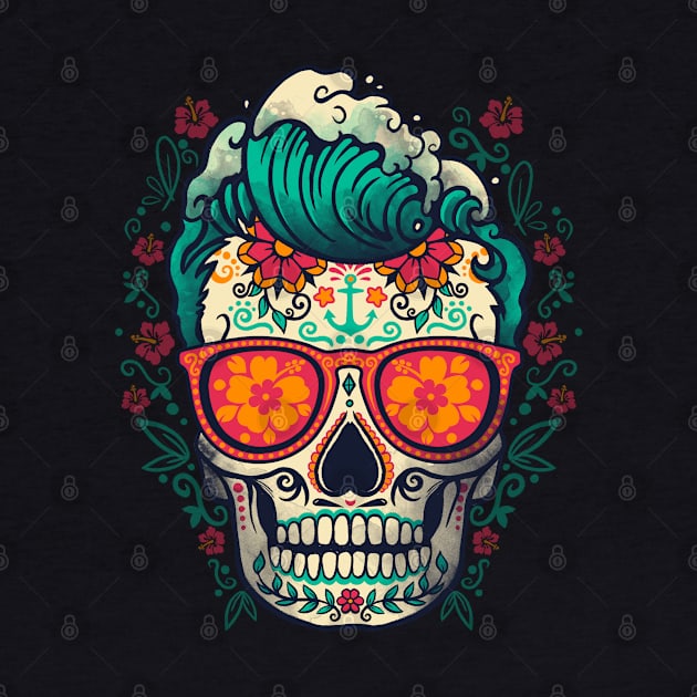 Calavera summer by NemiMakeit